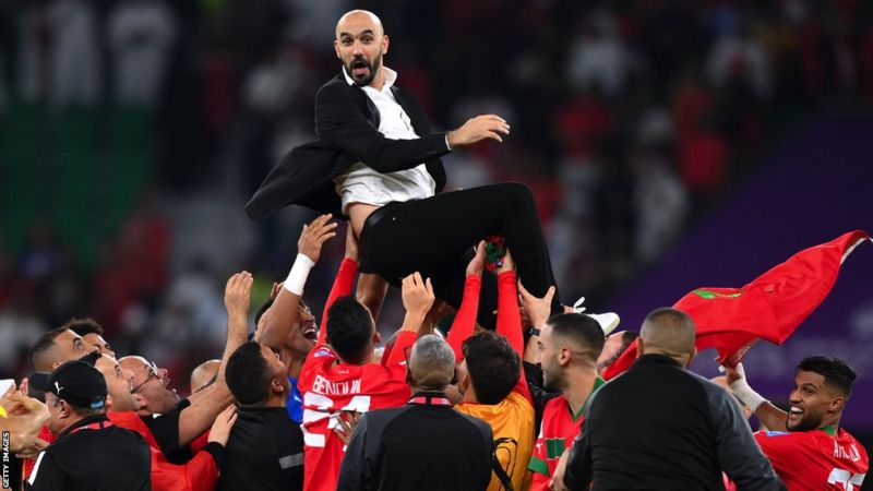 Masuk Semi Final Piala Dunia, Maroko Dinilai Bangkitkan Sepak Bola Afrika