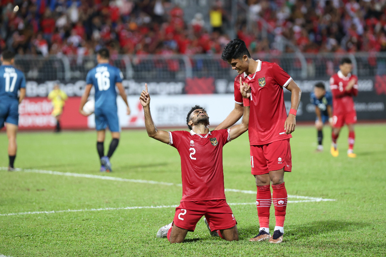 Piala AFF 2022, Rotasi Pemain Berbuah Manis Timnas Sikat Brunei 7-0