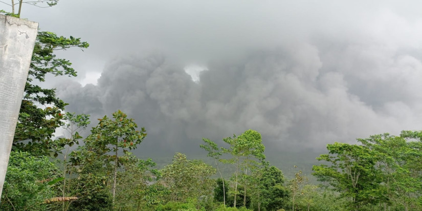 BNPB: Letusan Gunung Semeru Tidak Sebabkan Tsunami