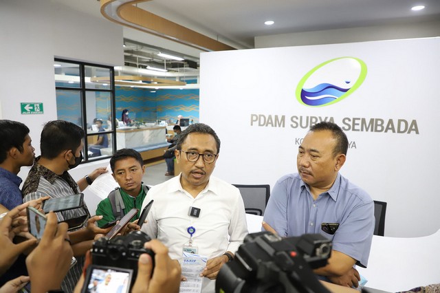 PDAM Surya Sembada Surabaya  Umumkan Harmonisasi Tarif Baru