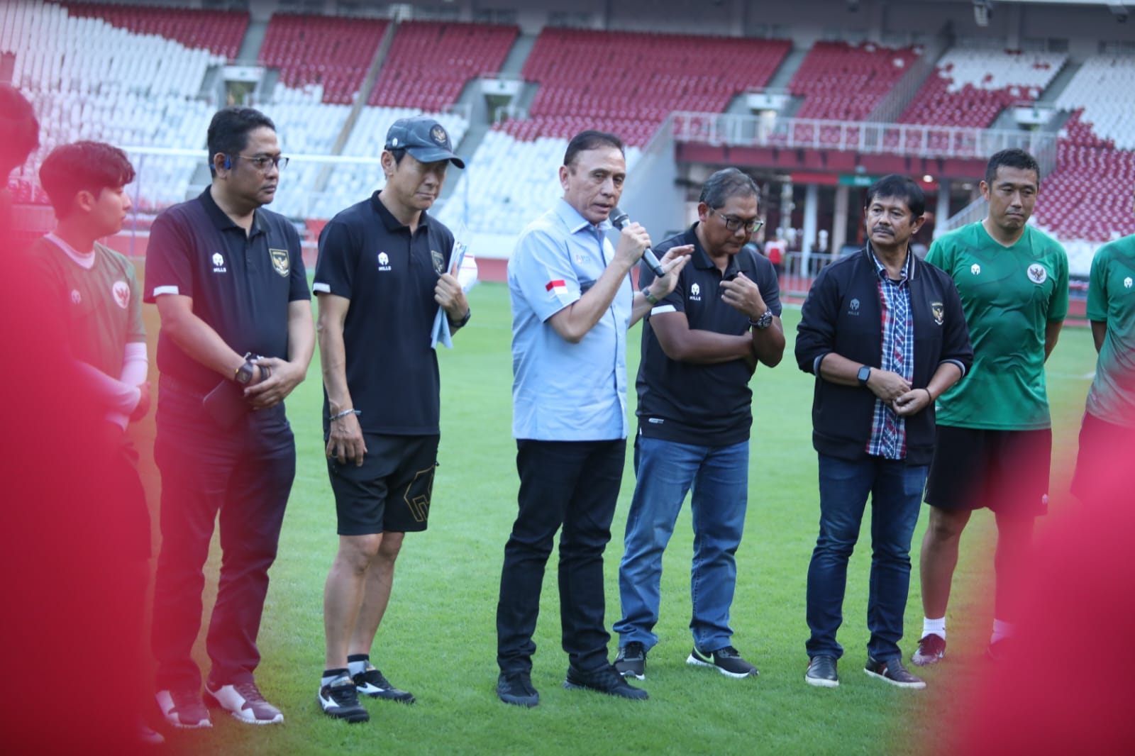 Jelang Piala AFF 2022, Ini Motivasi Ketum PSSI Kepada Timnas Indonesia