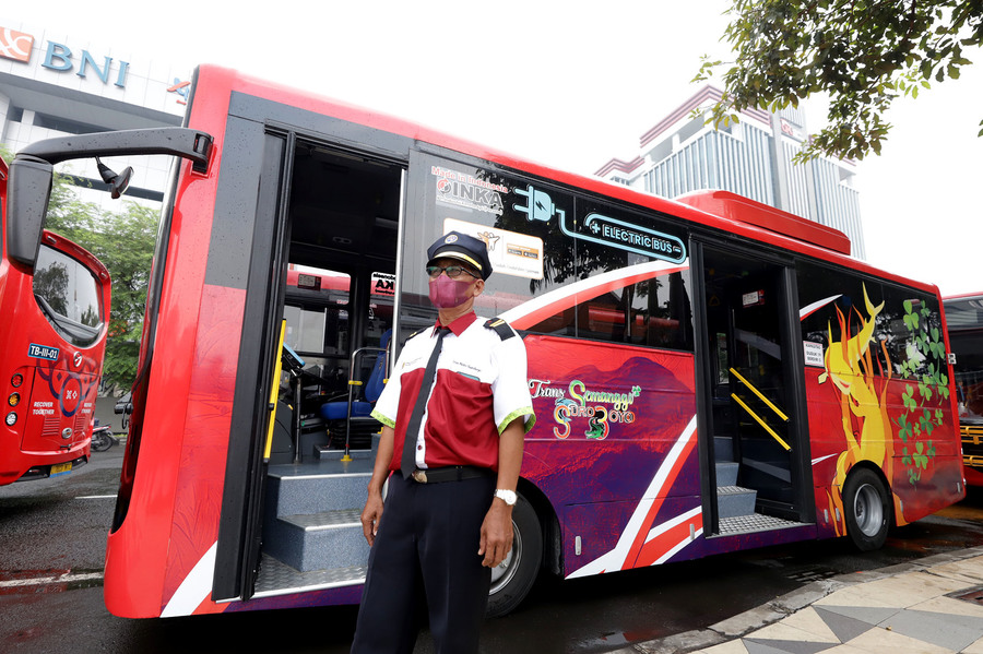 Dishub Surabaya Minta Kemenhub Percepat Evaluasi dan Kontrak Baru Bus Listrik