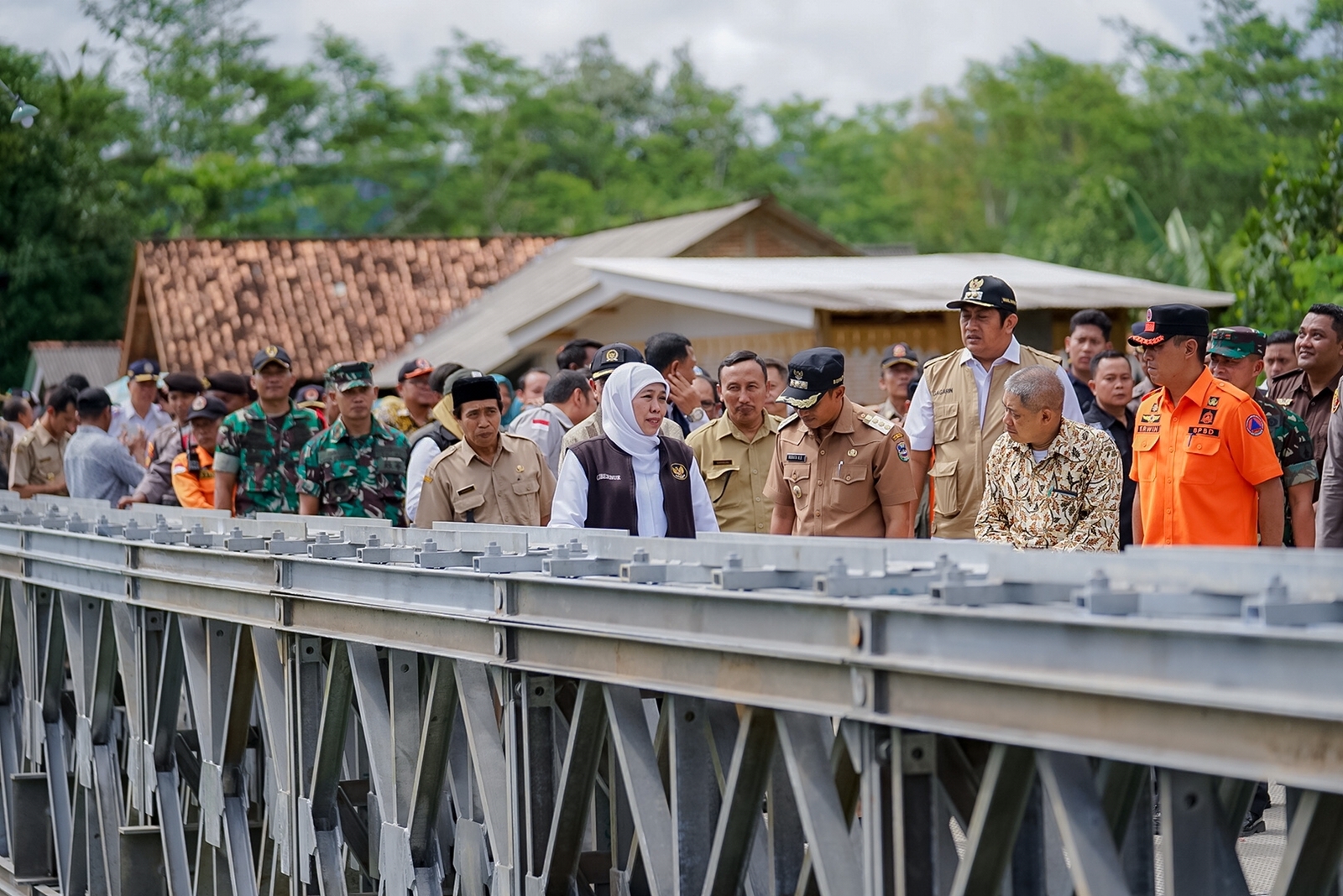 Jembatan Kembang dan Jembatan Gandu, Jadi Pendongkrak Perekonomian Pacitan