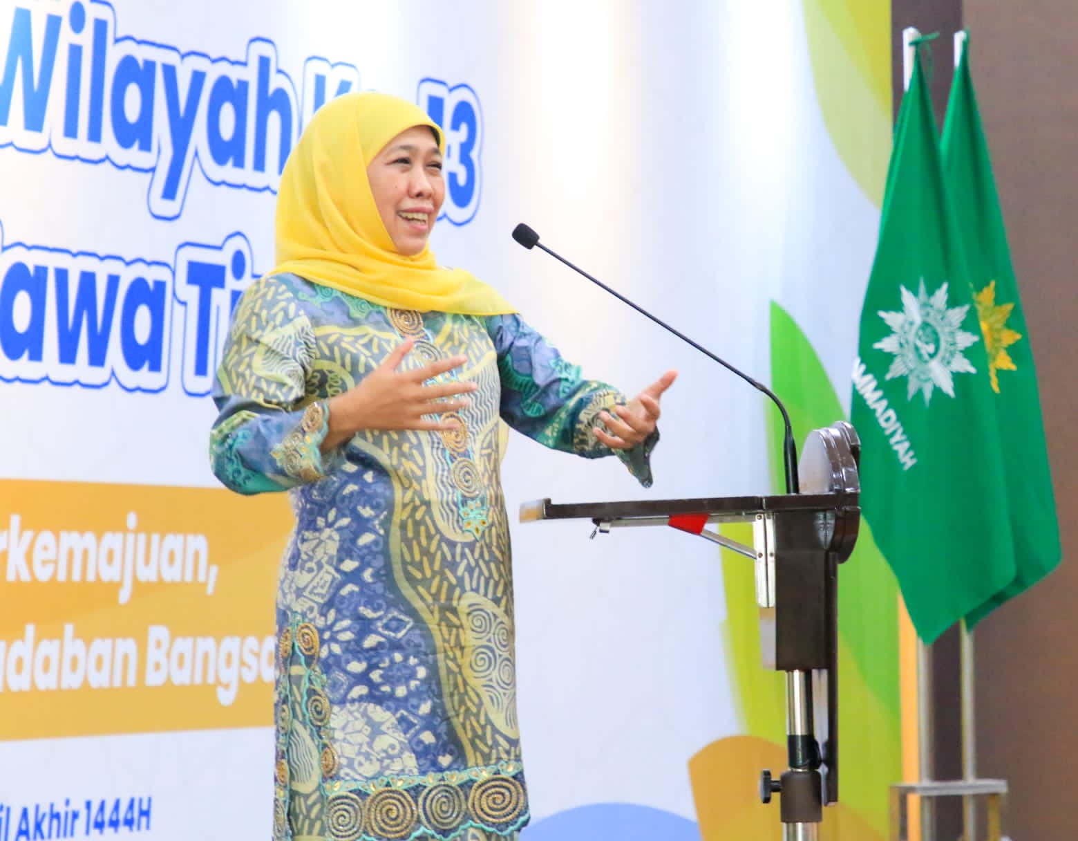 Khofifah Apresiasi Muhammadiyah dan Aisyiyah Dalam Peningkatan IPM Jatim
