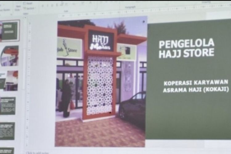 Hajj Store Sediakan Oleh-oleh Haji, Segera Hadir di Seluruh Asrama Haji