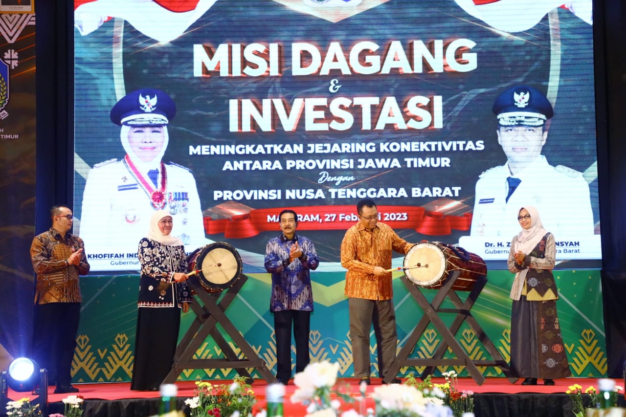 Misi Dagang dan Investasi Jatim-NTB Catat Transaksi Rp. 251,399 Miliar.