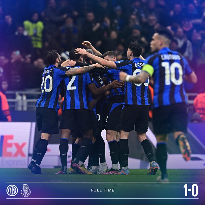 Gol Tunggal Lukaku Bawa Kemenangan Inter Atas Porto