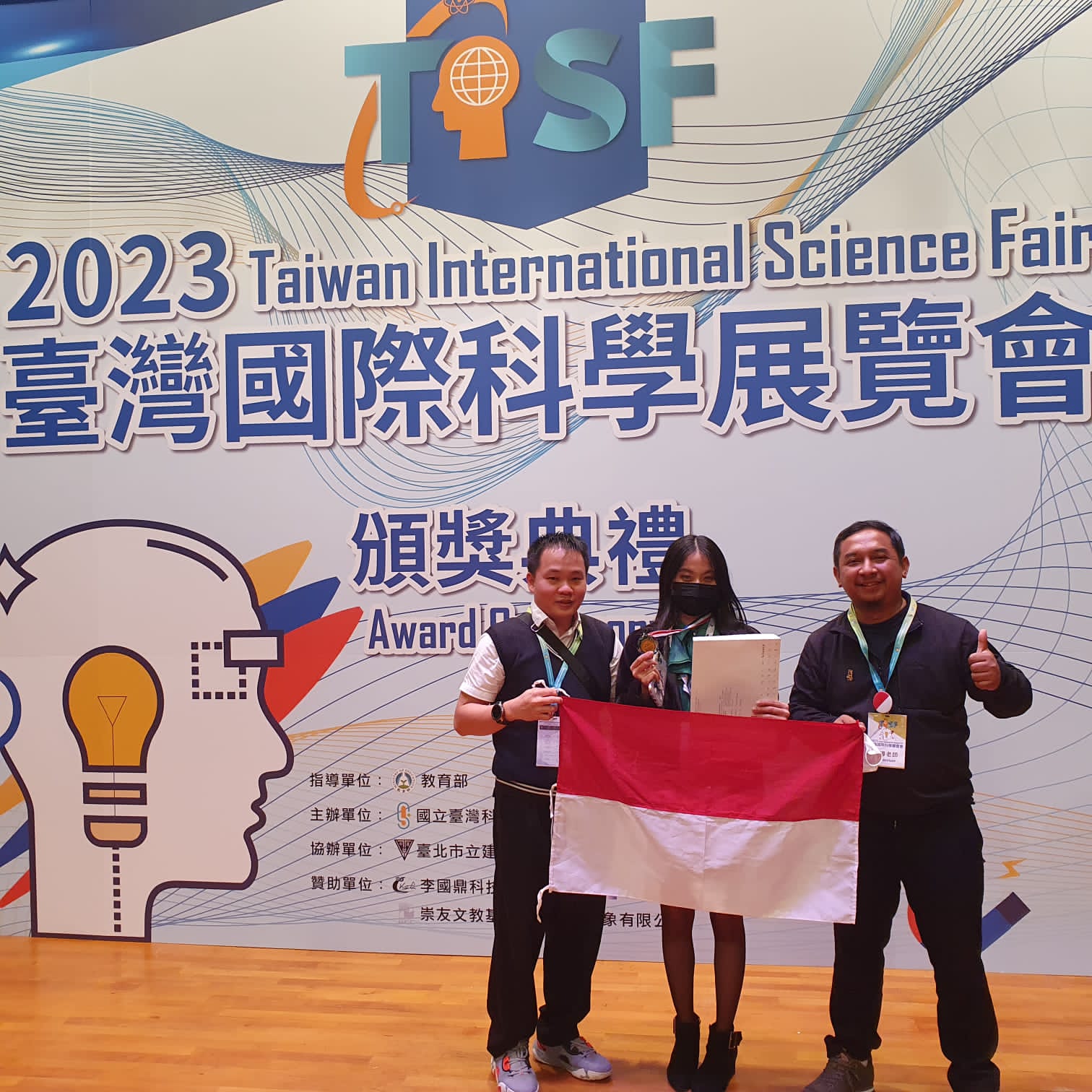 Angkat Ekstrak Kelor, Nathania Raih Juara 1 Taiwan International Science Fair 2023