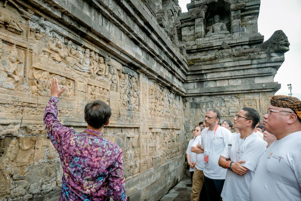Paket Wisata Konservasi Candi Borobudur Selesai Diujicobakan