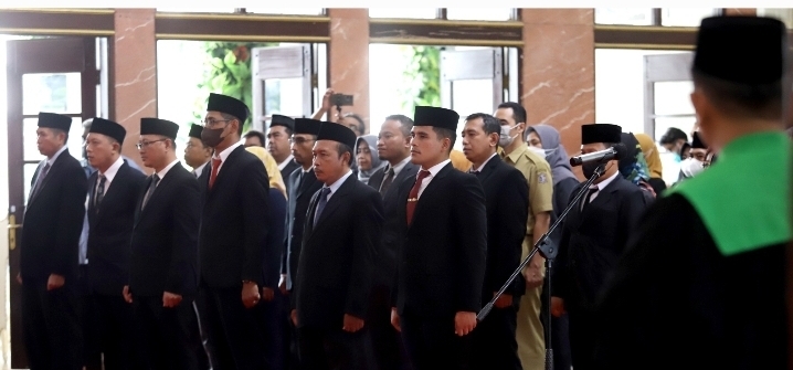 Rotasi Jabatan, Tiga Kepala Perangkat Daerah di Pemkot Surabaya Telah Terisi