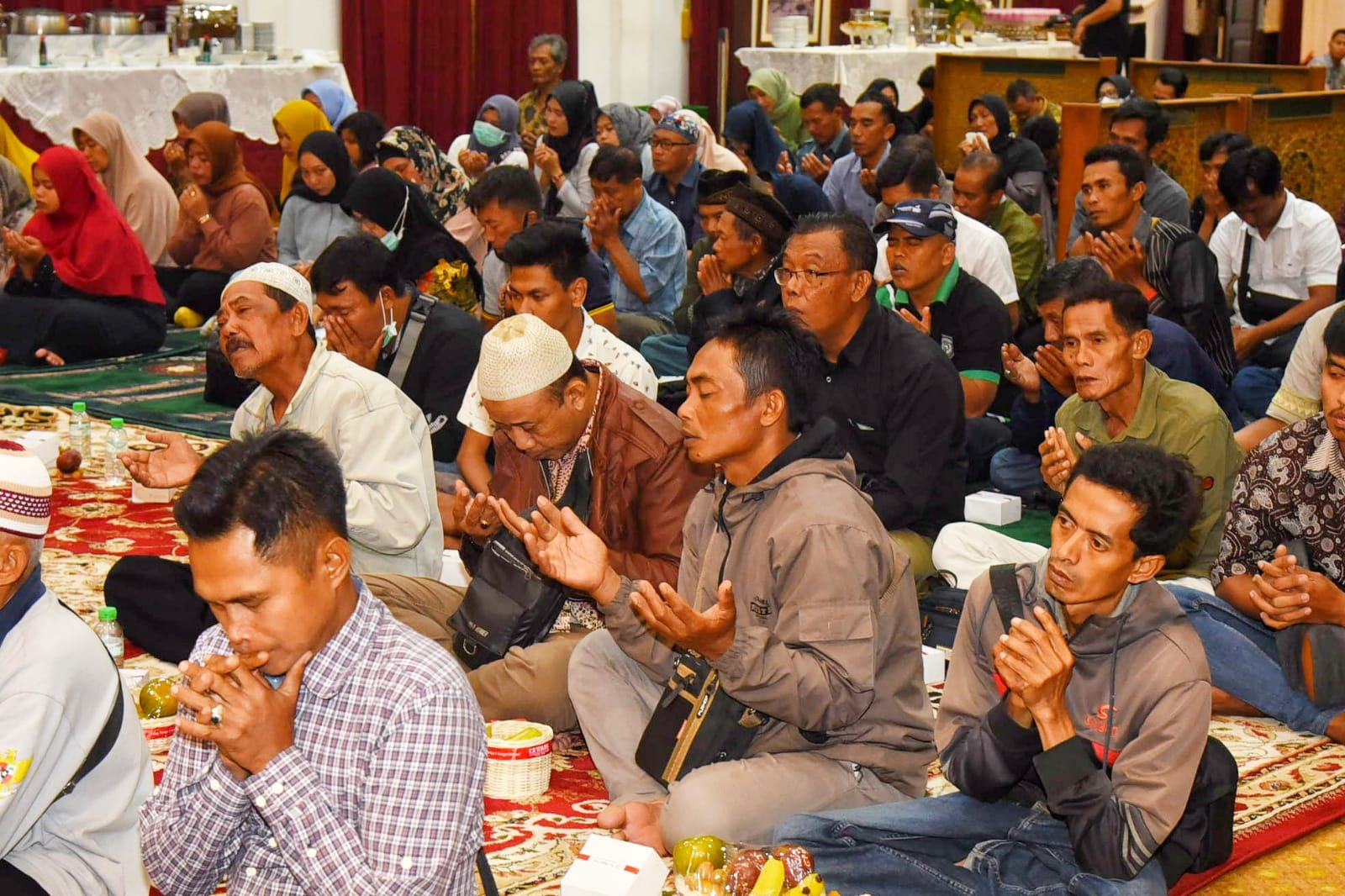 Keluarga Korban Tragedi Kanjuruhan Silaturahmi dan Doa Bersama di Grahadi