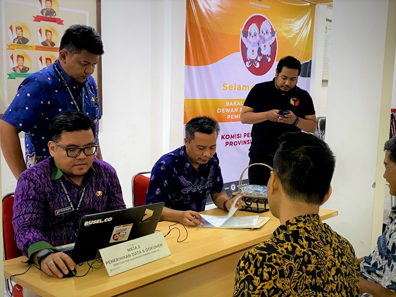 14 Bacalon Anggota DPD Asal Jatim Selesai Serahkan Dokumen Dukungan Perbaikan
