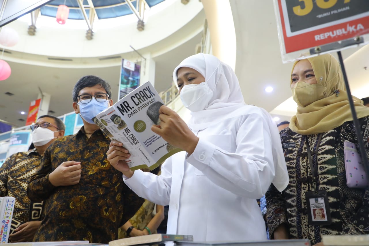 Akreditasi Perpustakaan Jatim Terbanyak di Indonesia