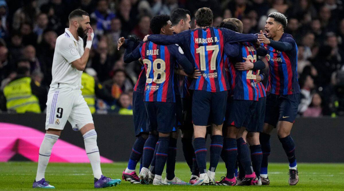Semifinal Copa Del Rey, Leg Pertama Barcelona Bekuk Real Madrid