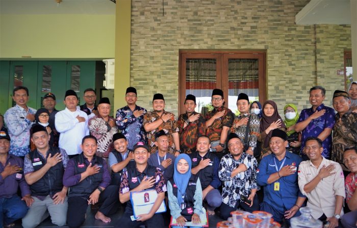 KPU RI Supervisi Coklit Bupati Sidoarjo di Kompleks Pondok Pesantren Bumi Sholawat