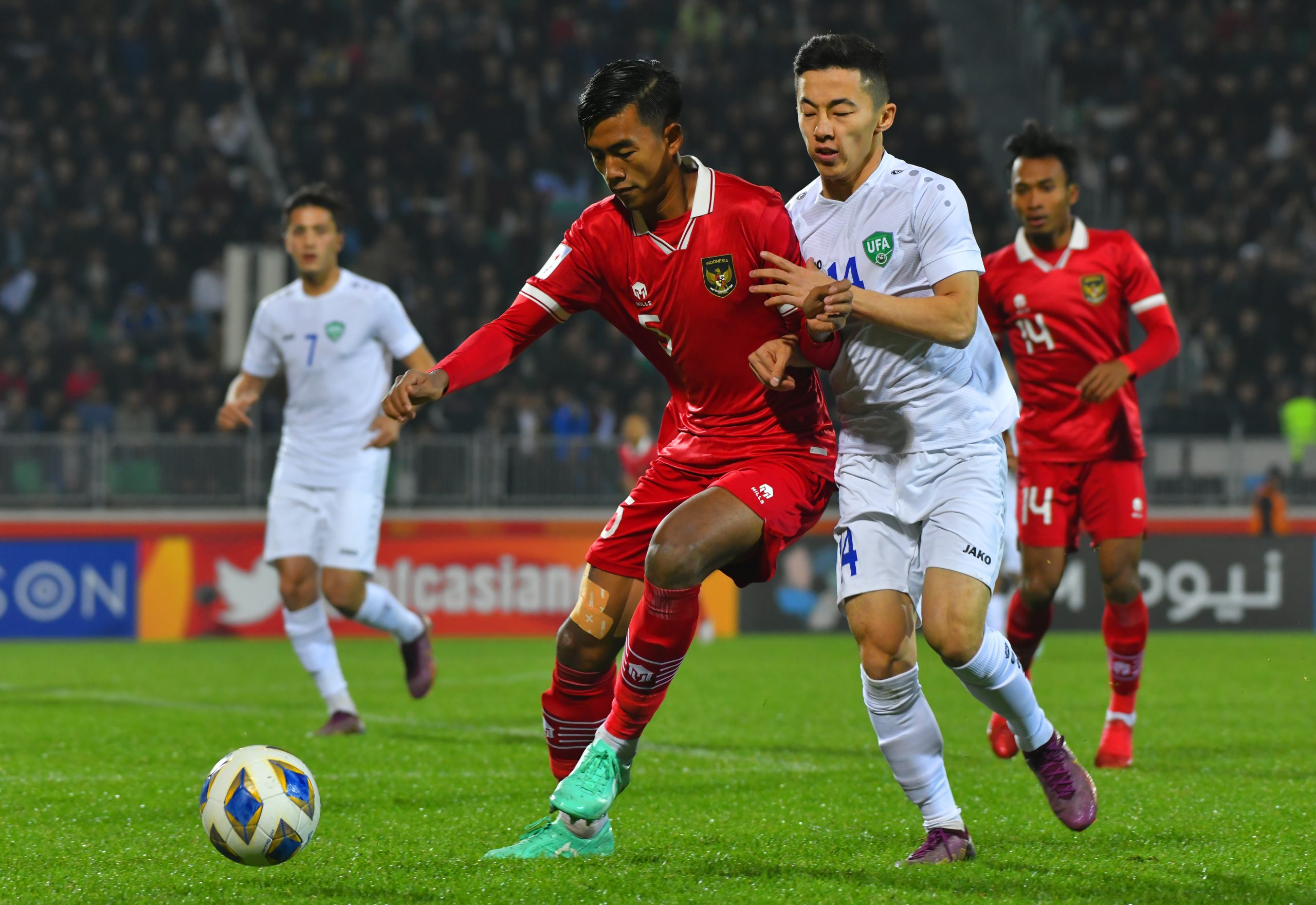 Tim U-20 Indonesia Kandas di Babak Penyisihan Grup A Piala AFC