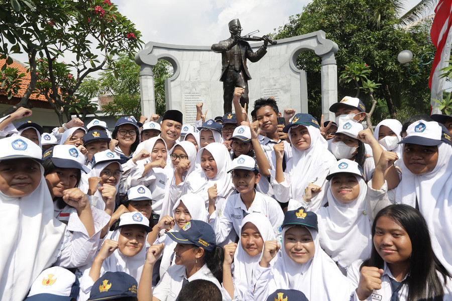 Surabaya Menuju Kota Layak Anak Dunia, Ini Alasannya