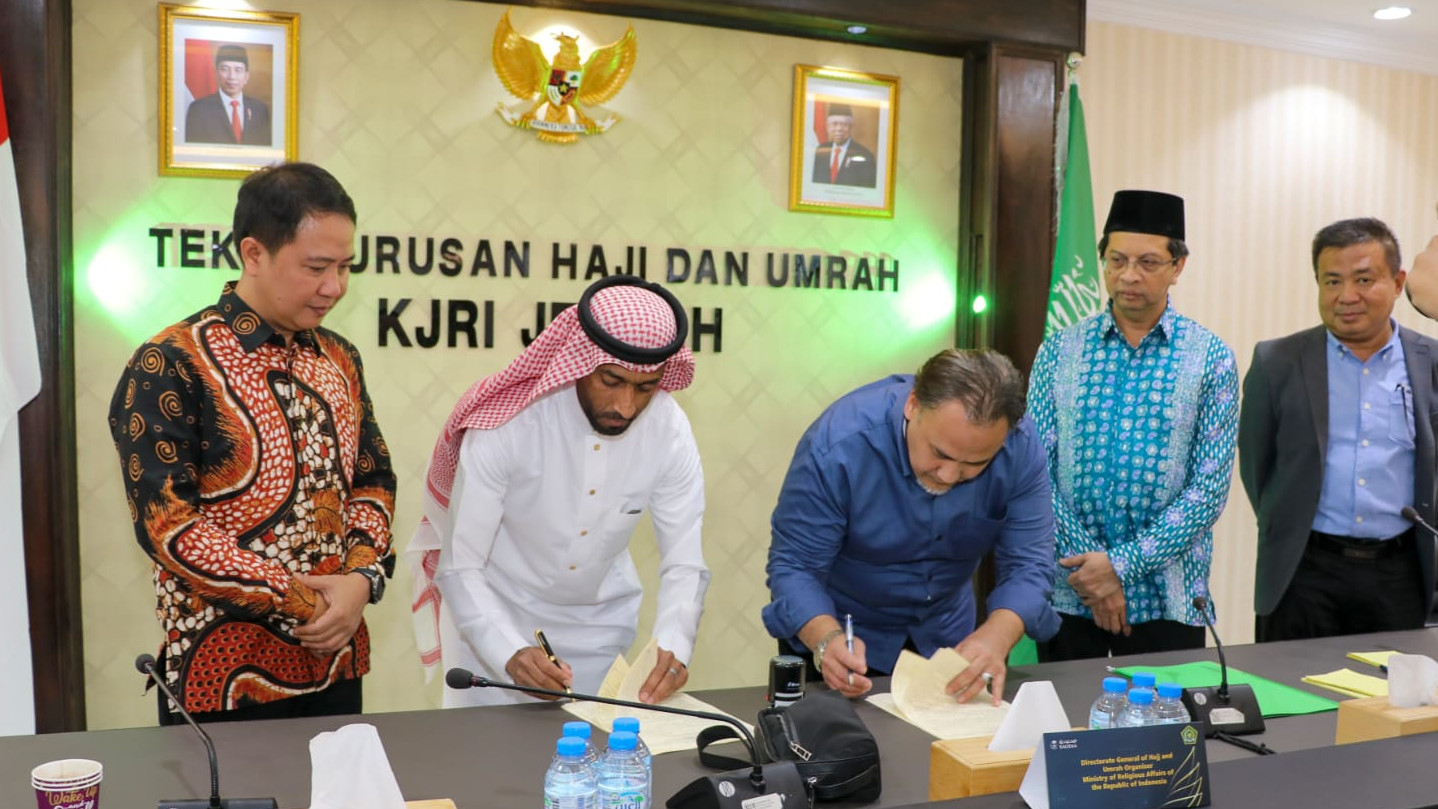 Kontrak Katering Jamaah Haji, 30% Bahan Harus Produk Indonesia