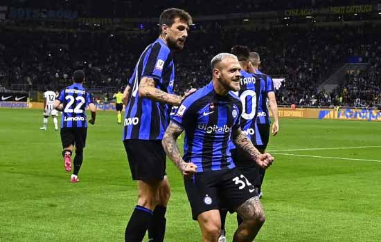 Inter Melaju ke Final Coppa Italia 2022/23