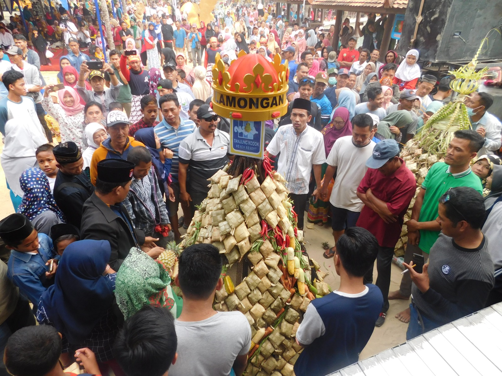 Festival Kupatan Lamongan,  Tradisi Peninggalan Sunan Sendang Dhuwur Bakal Kembali Digelar