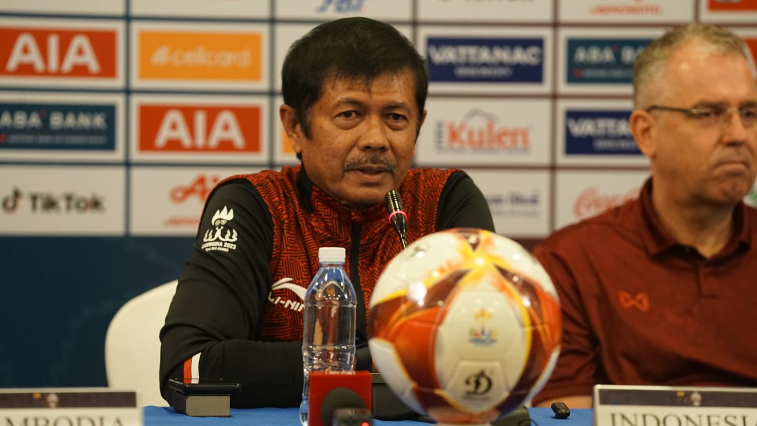 Tim U-22 Indonesia Optimistis Lewati Laga Perdana dengan Hasil Manis
