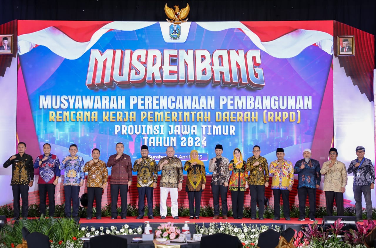 Musrenbang RKPD 2024, Khofifah Paparkan Sembilan Prioritas Pembangunan Jawa Timur