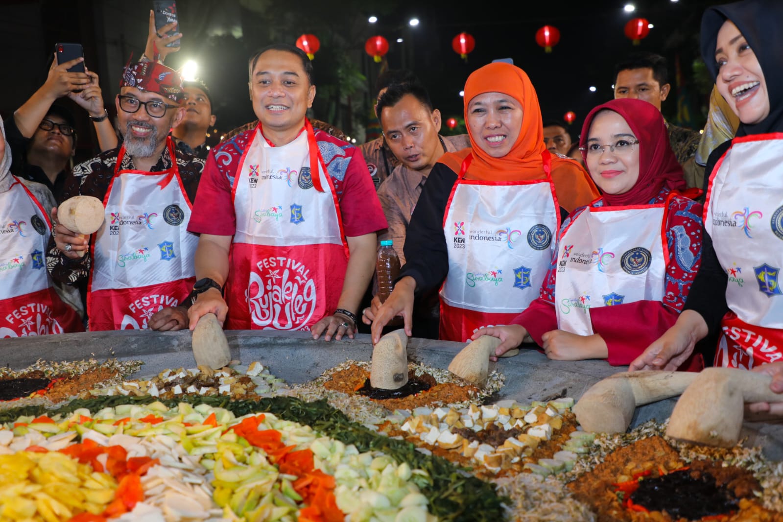Eri Cahyadi: Masuknya Festival Rujak Uleg pada KEN   Hasil Kerja Seluruh Masyarakat Surabaya