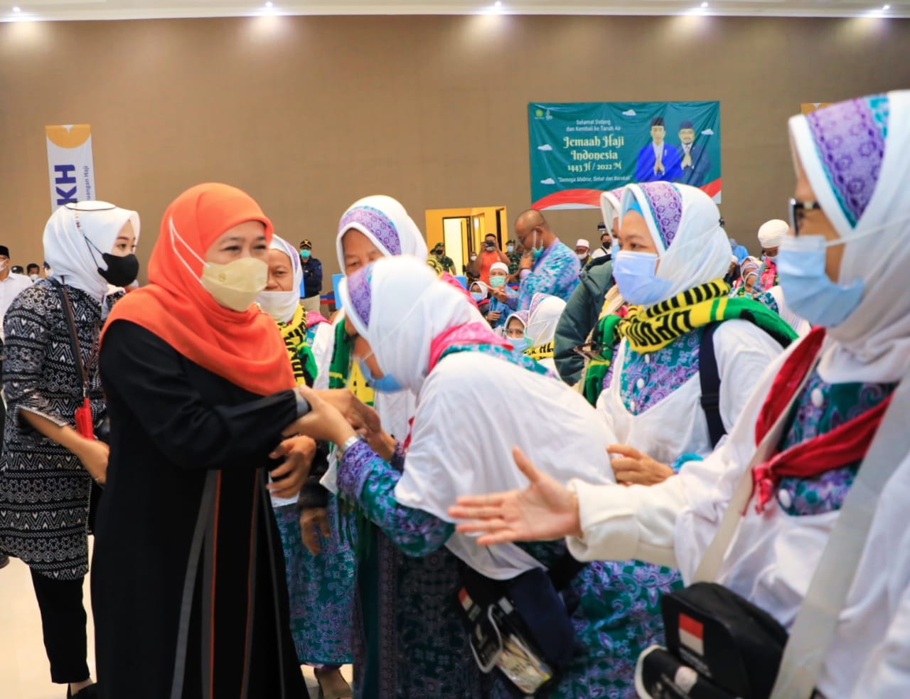 Kuota Haji Jatim  Tambah 1.272, Bisa Kurangi Antrean Panjang Haji di Jatim