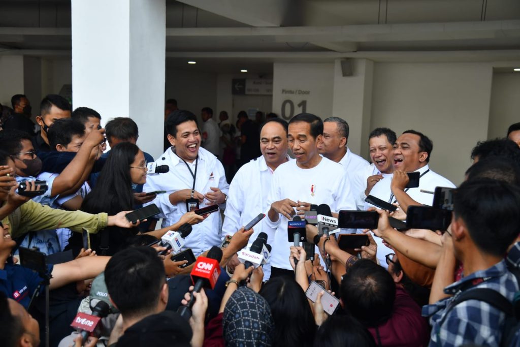 Jokowi Ingatkan Menteri 