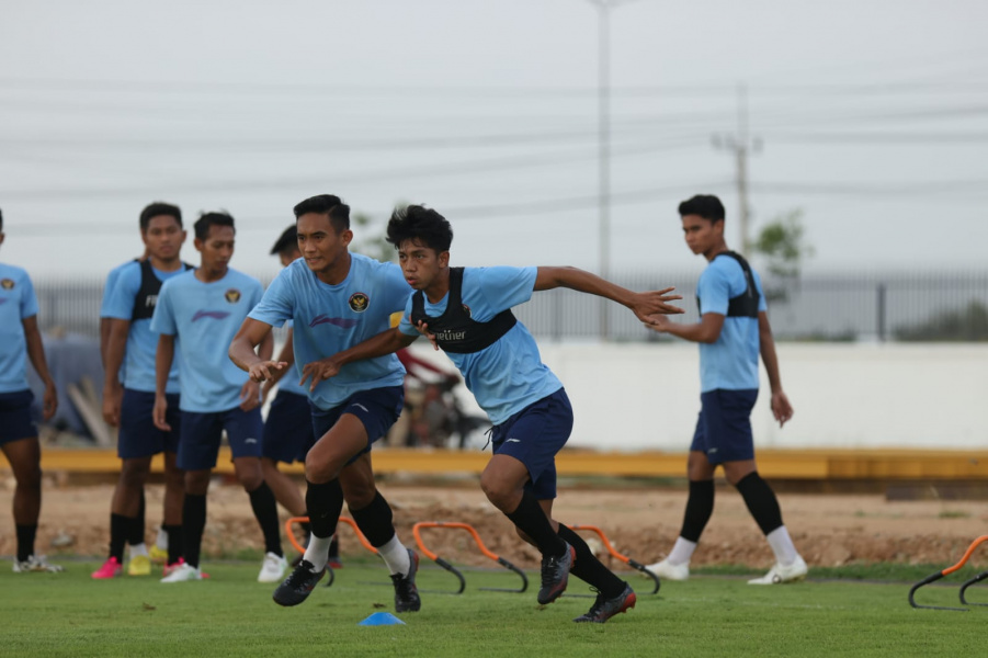 SEA Games 2023, Tim U-22 Indonesia Tatap Laga lawan Timor Leste