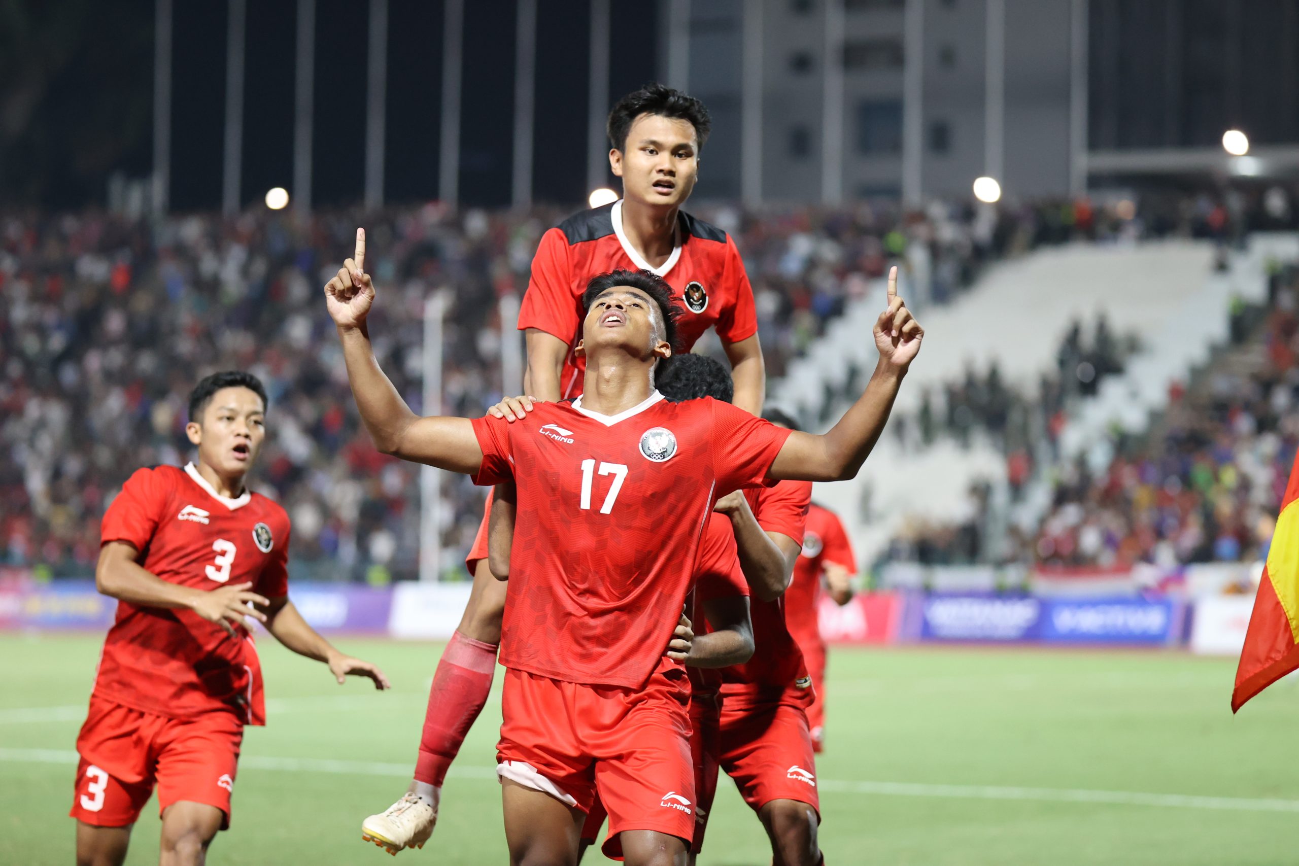 Tumbangkan Thailand 5-2 di Final SEA Games 2023, 'Bukti Indonesia Bangsa Yang Tangguh'