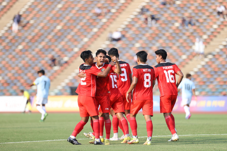 Meski Libas Myanmar, Namun Tim U-22 Indonesia Masih Banyak Kekurangan