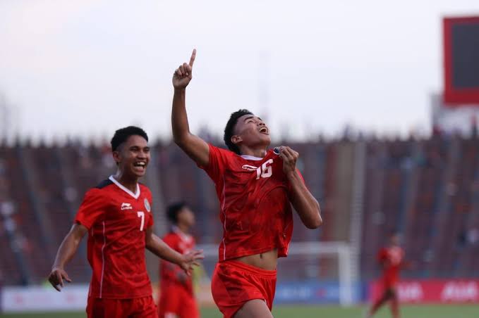 Timnas U-22 Lolos ke Final, Menang Dramatis 3-2 Atas Vietnam