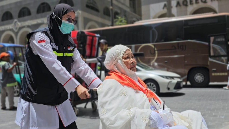 125 Petugas Daker Madinah Tunda ke Makkah Demi Layani Jemaah Kloter Tambahan