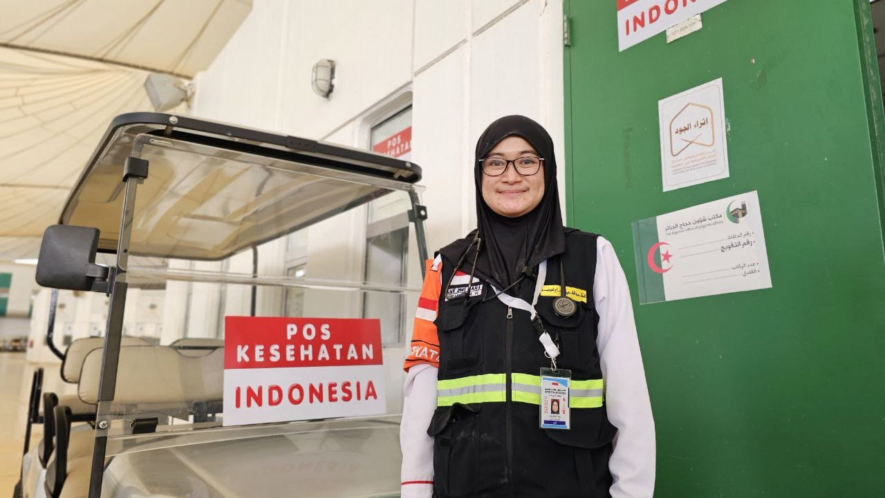 Tim Kesehatan Siap 24 Jam Layani Jemaah Haji Indonesia di Bandara Jeddah