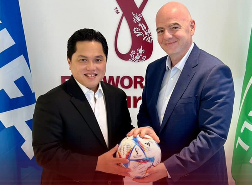 Garuda Mendunia, FIFA Tunjuk Indonesia Tuan Rumah Piala Dunia U-17
