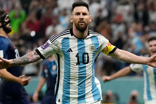 Messi Sebut Rekor Gol Piala Dunia Hanya Bonus