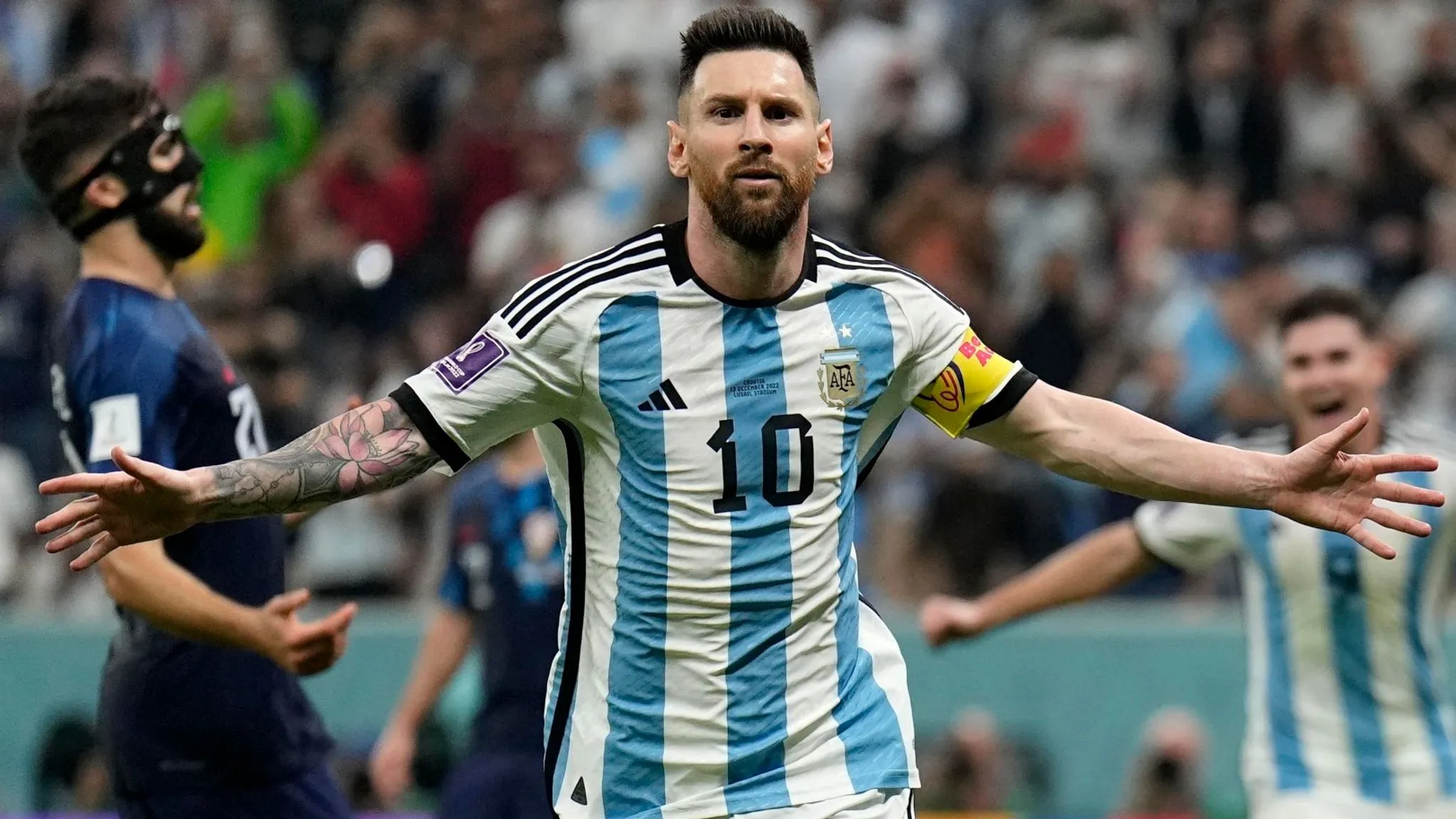 Fans Berat Messi di Beijing Ditahan, Dilarang Masuk Stadion Setahun