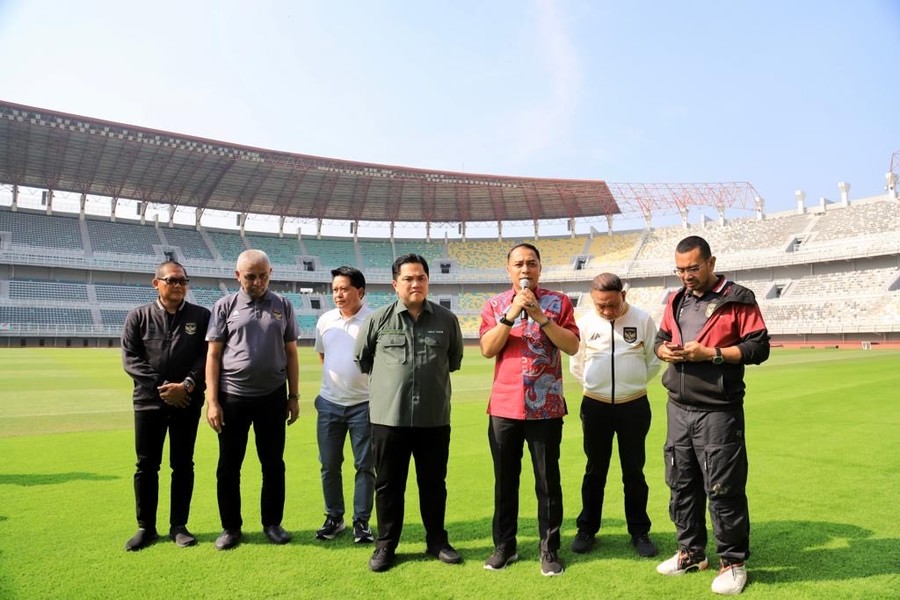 Stadion GBT Jadi Tempat Event FIFA Matchday Indonesia Vs Palestina
