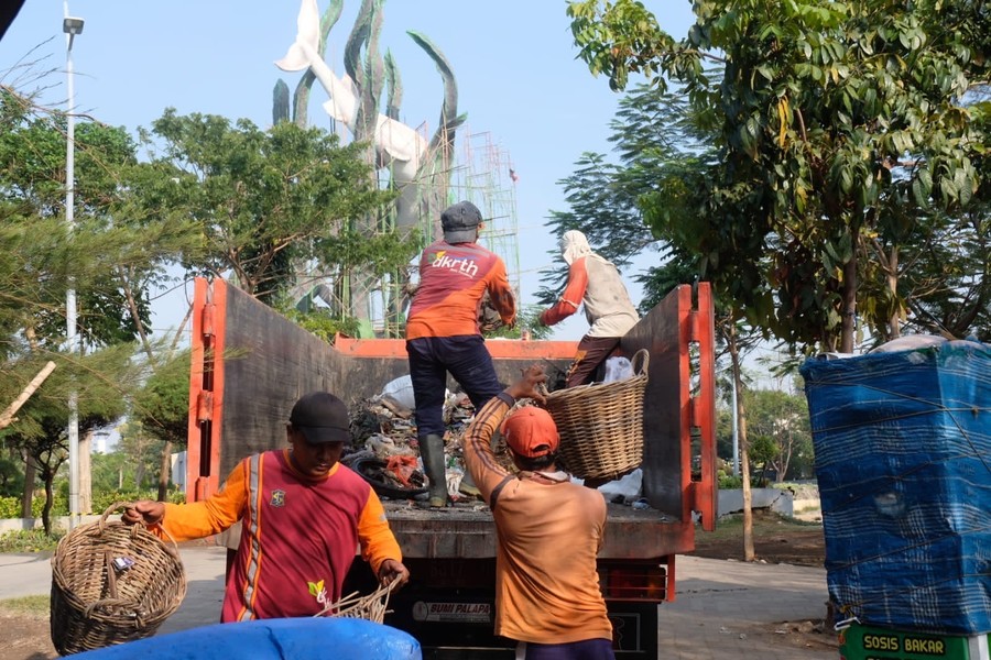 Surabaya Berhasil Tekan Sampah Plastik Hingga Dua Ton Perhari, Ini Kuncinya