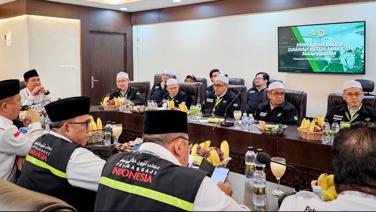 Jemaah Haji Malaysia Juga Alami Keterlambatan Katering Armina