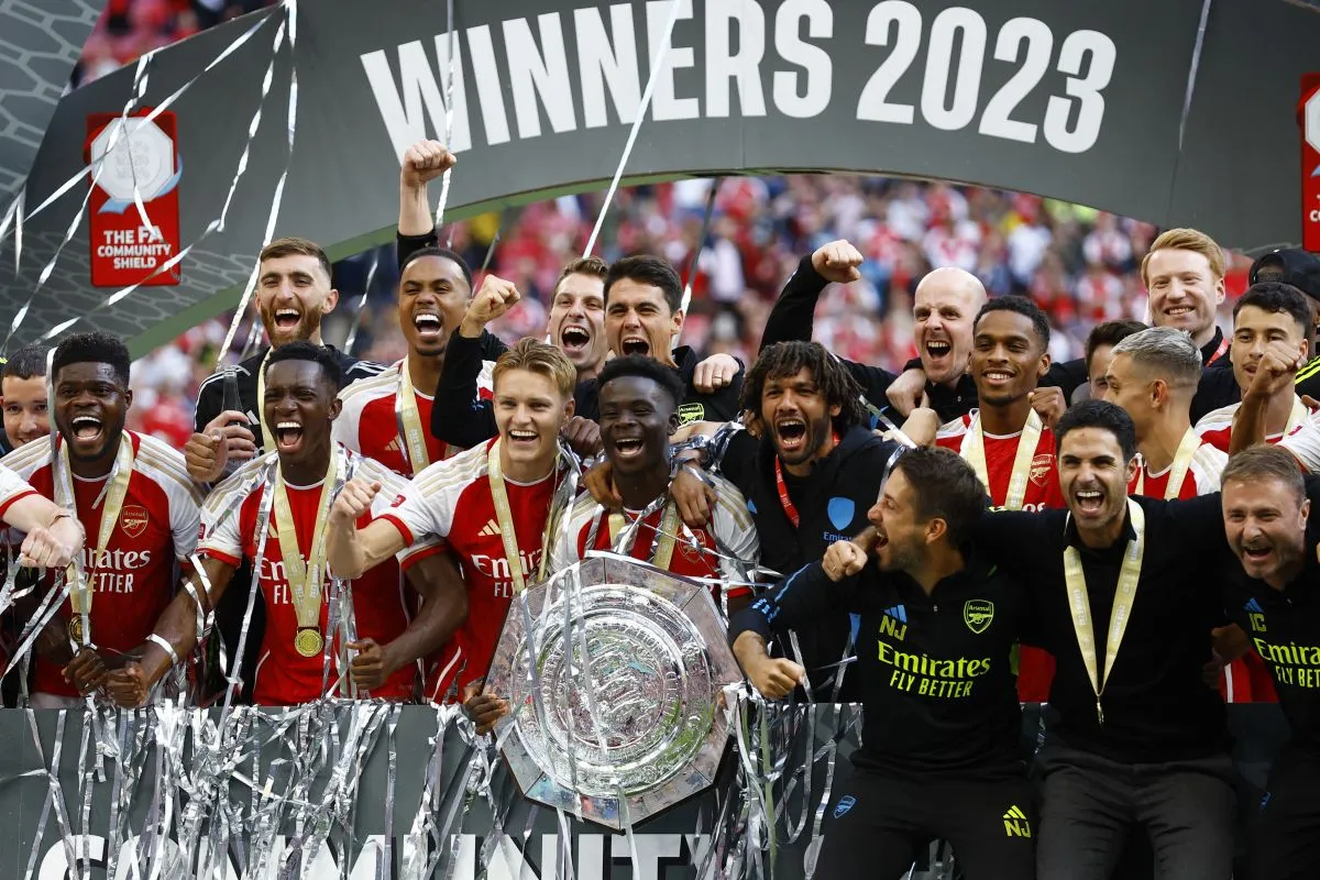 Arsenal Juarai Community Shield 2023/24, Menang Adu Penalti Lawan City