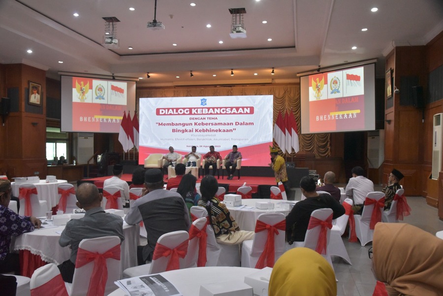 Cegah Perpecahan, Pemkot Surabaya dan FPK Gelar Dialog Kebangsaan