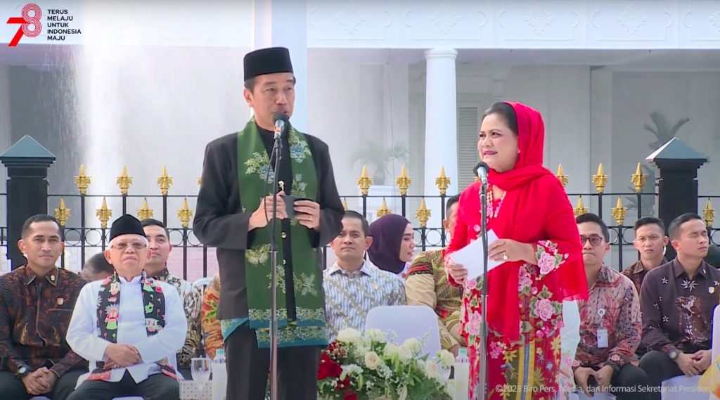 'Istana Berkebaya', Gemar Berkebaya di Mata Presiden Joko Widodo