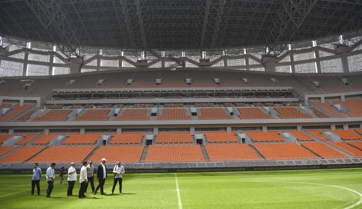 Fokus Perbaikan Akses dan Rumput JIS Terus Dikebut, Mengejar Standar FIFA