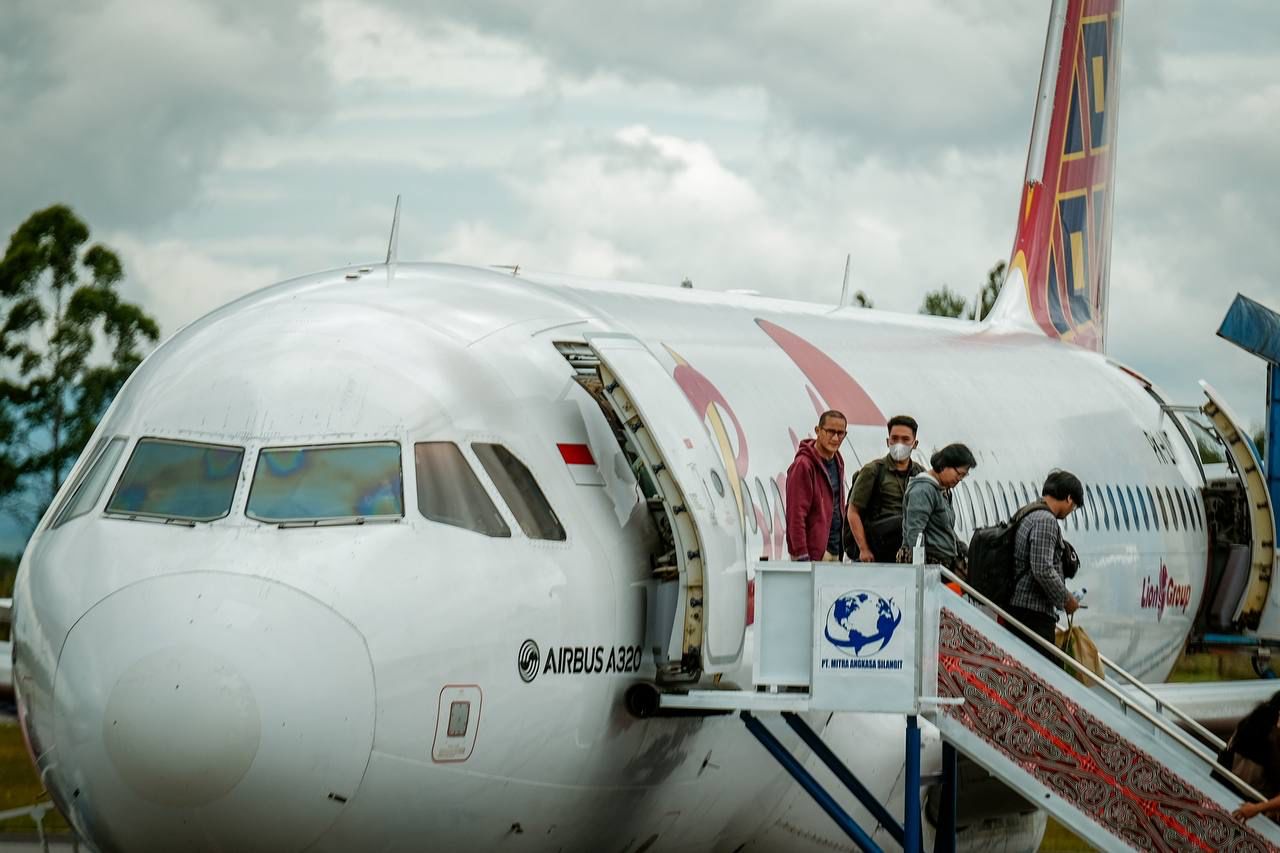 Kemenparekraf Dukung Penerbangan Perdana Batik Air dari India ke Kualanamu Medan
