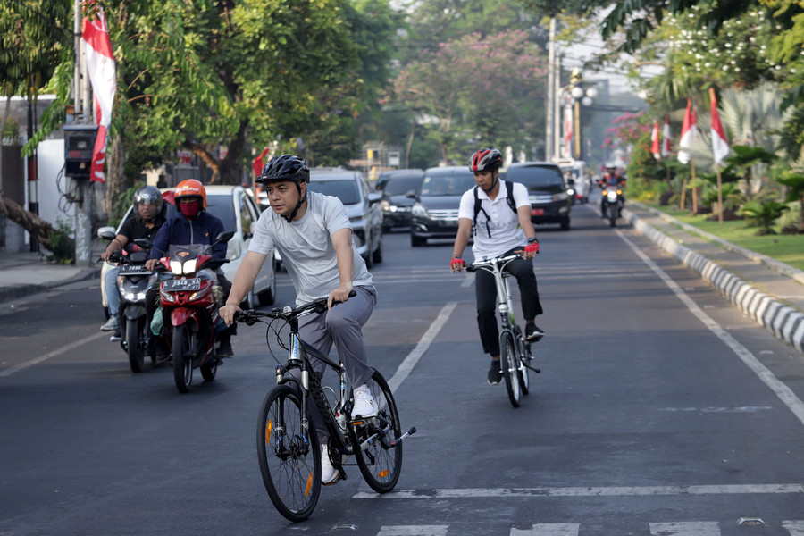 Pemkot Surabaya Mulai Berlakukan Hari Tanpa Kendaraan Bermotor bagi ASN