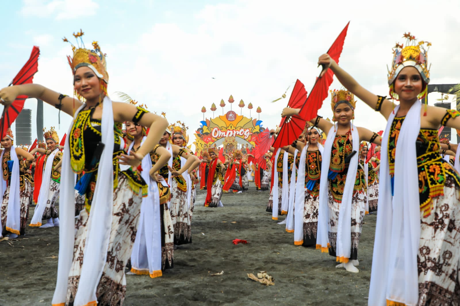 Festival Gandrung Sewu 2023, Jadi Pintu Masuk Wisata Banyuwangi Go International