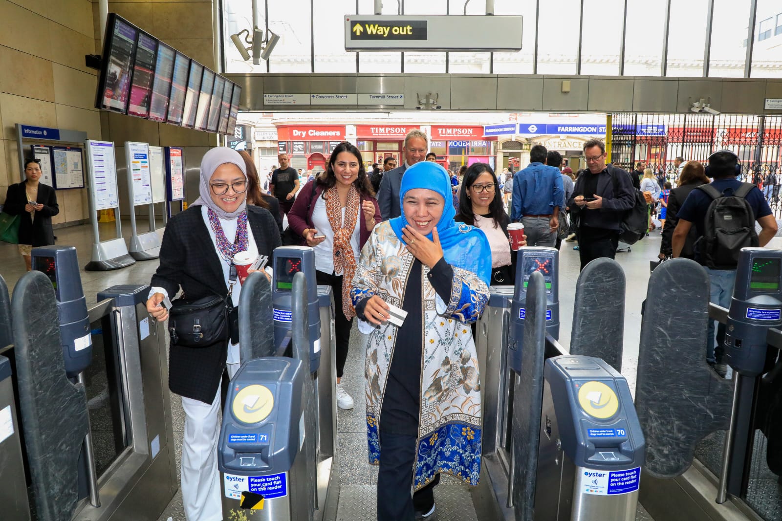 Operator MRT Elizabeth Line Sampaikan LoI Sektor Transportasi Publik di Jatim