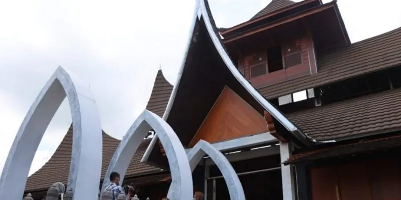 Museum Islam Nusantara di Lasem, Berbentuk Rumah Gadang Berdiri di Tengah Pecinan
